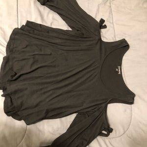 Off the shoulder blouse